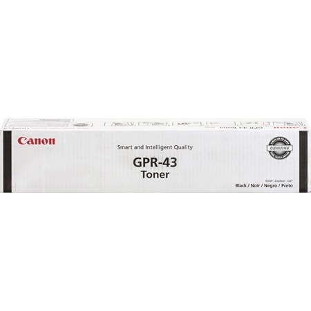Canon BLACK TONER GPR43